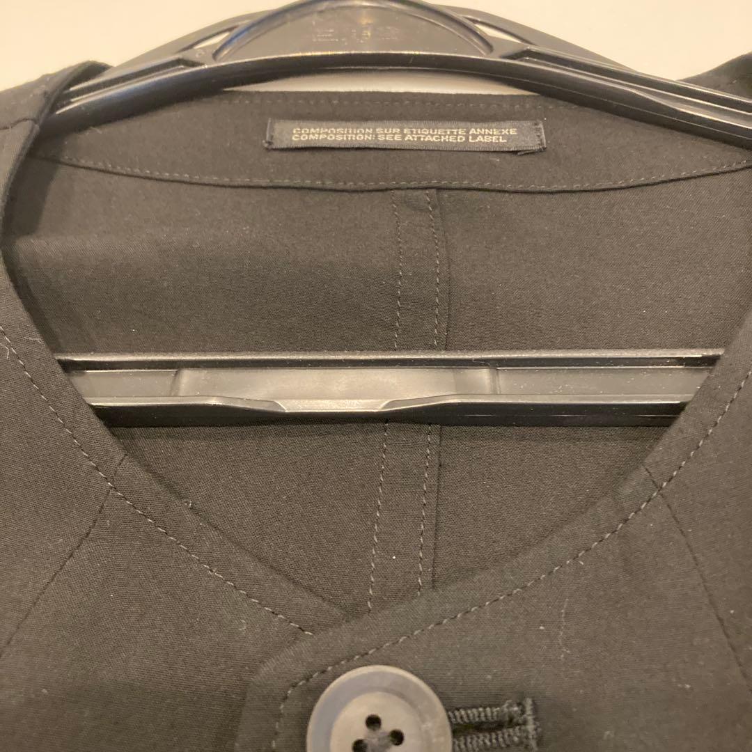 お値下げしましたヨウジヤマモトノーカラーシャツジャケット