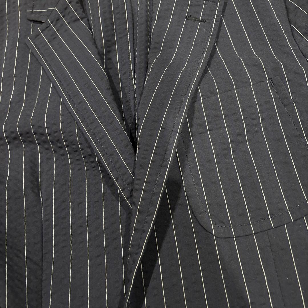 ESTNATION（エストネーション）　シアサッカー3ピーススーツ