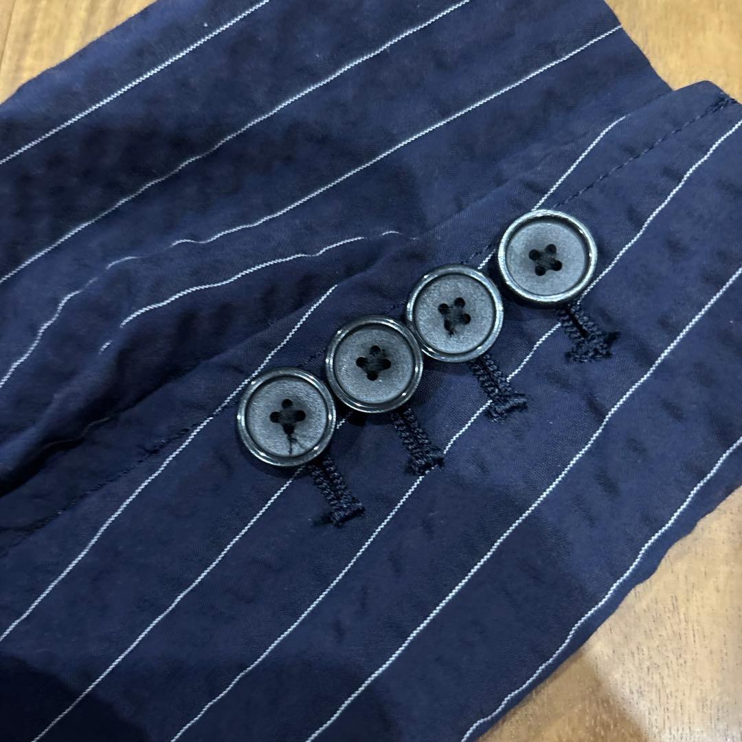 ESTNATION（エストネーション）　シアサッカー3ピーススーツ