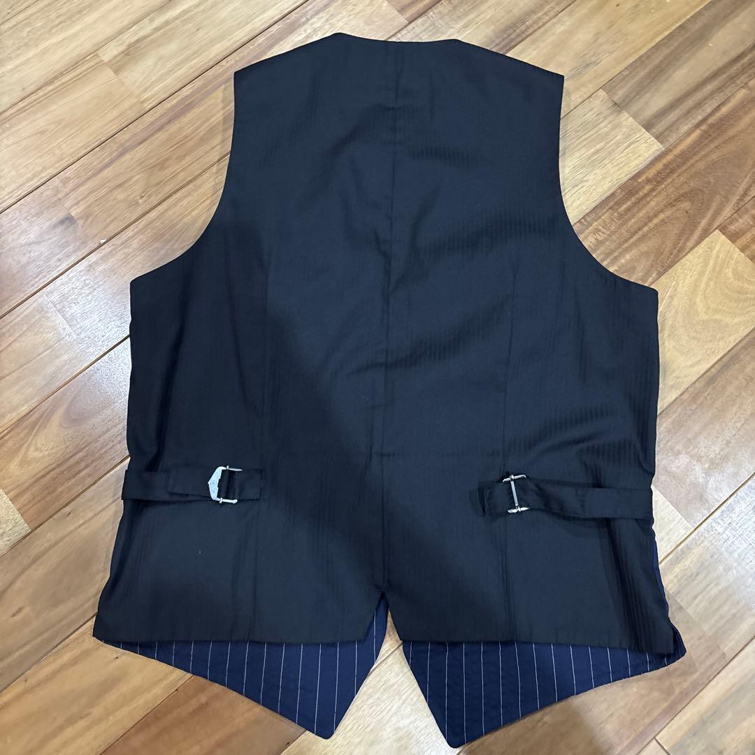 ESTNATION（エストネーション）　シアサッカー3ピーススーツ