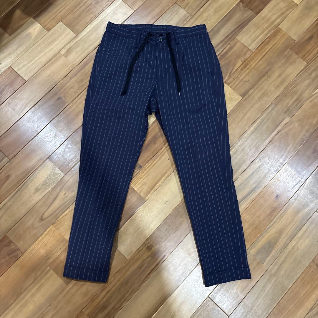 ESTNATION（エストネーション）　シアサッカー3ピーススーツ