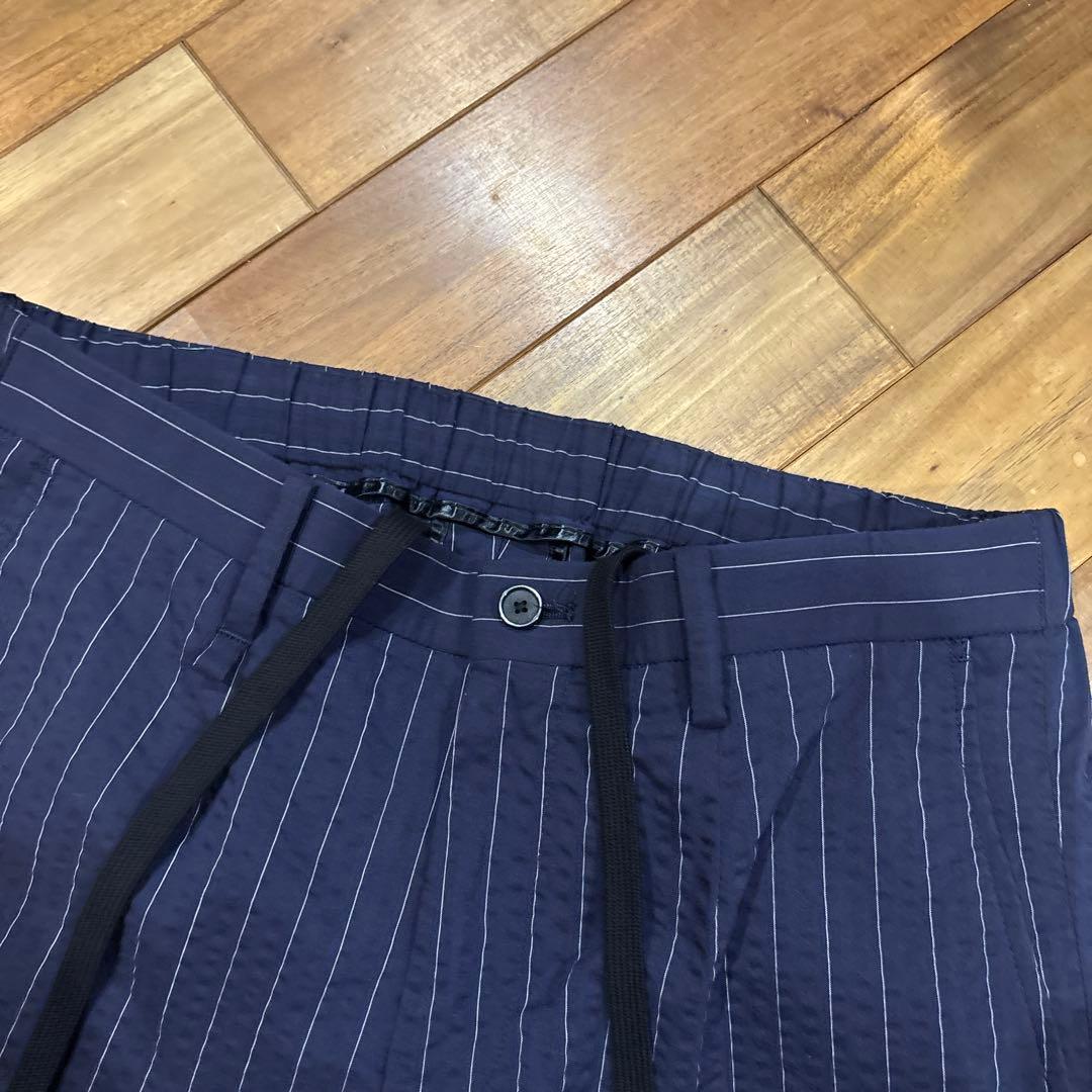 ESTNATION（エストネーション）　シアサッカー3ピーススーツ