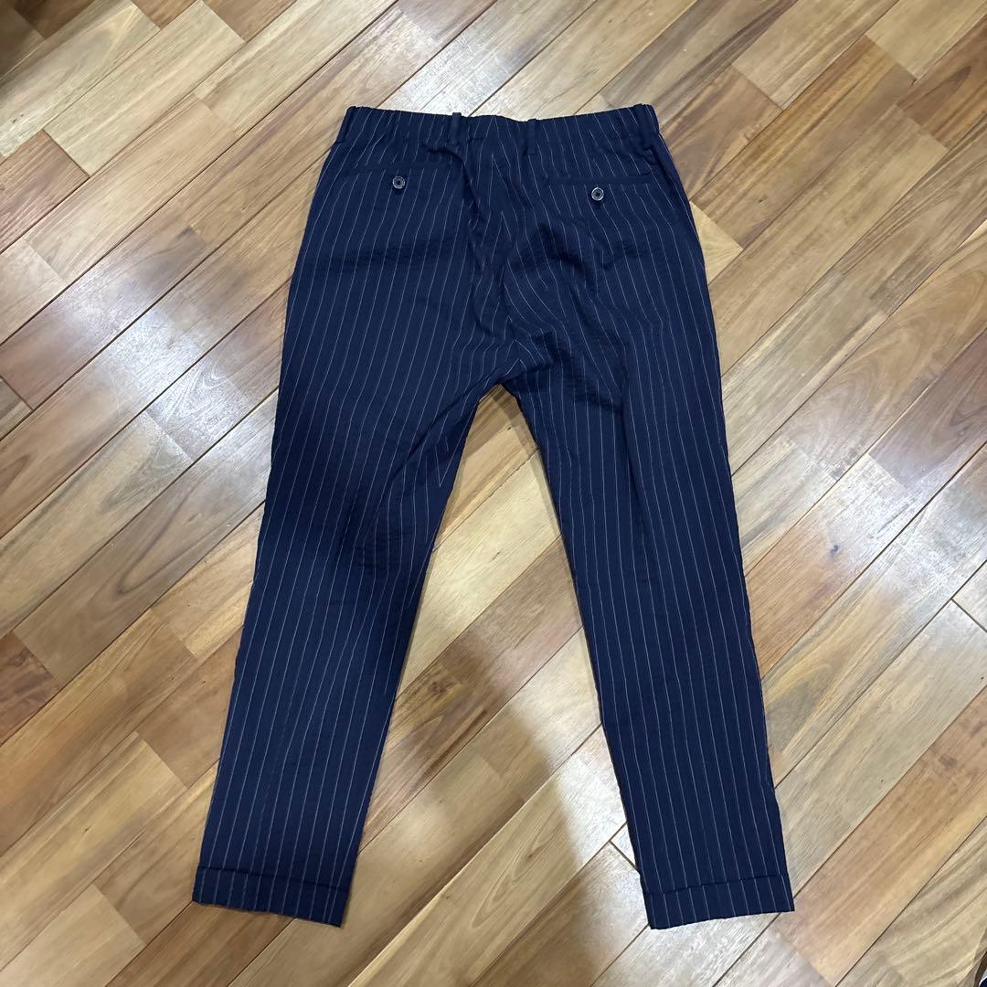 ESTNATION（エストネーション）　シアサッカー3ピーススーツ