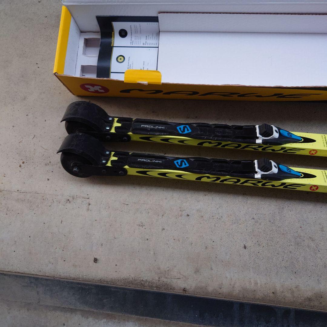 スキー MARWE Pro Roller Skis