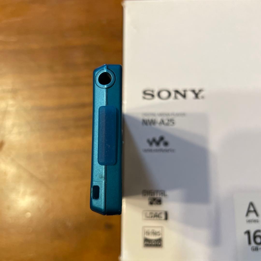SONY WALKMAN ＮＷ-A25 16GB/LM ハイレゾ音源対応