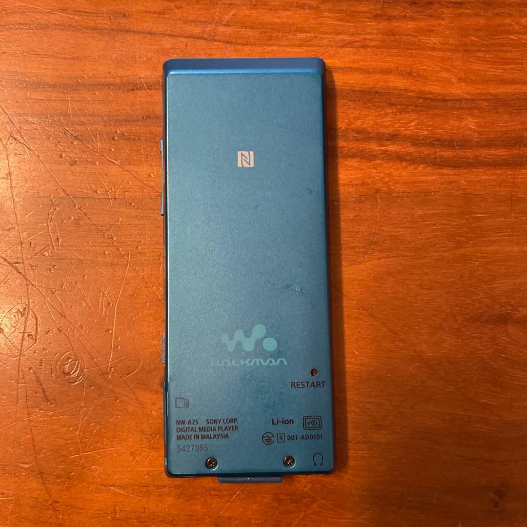 SONY WALKMAN ＮＷ-A25 16GB/LM ハイレゾ音源対応
