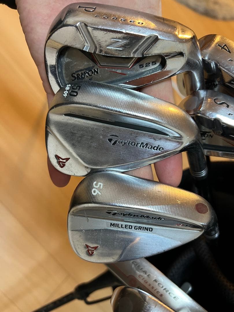 PEARLY GATES カモフラージュ ゴルフバッグ 89