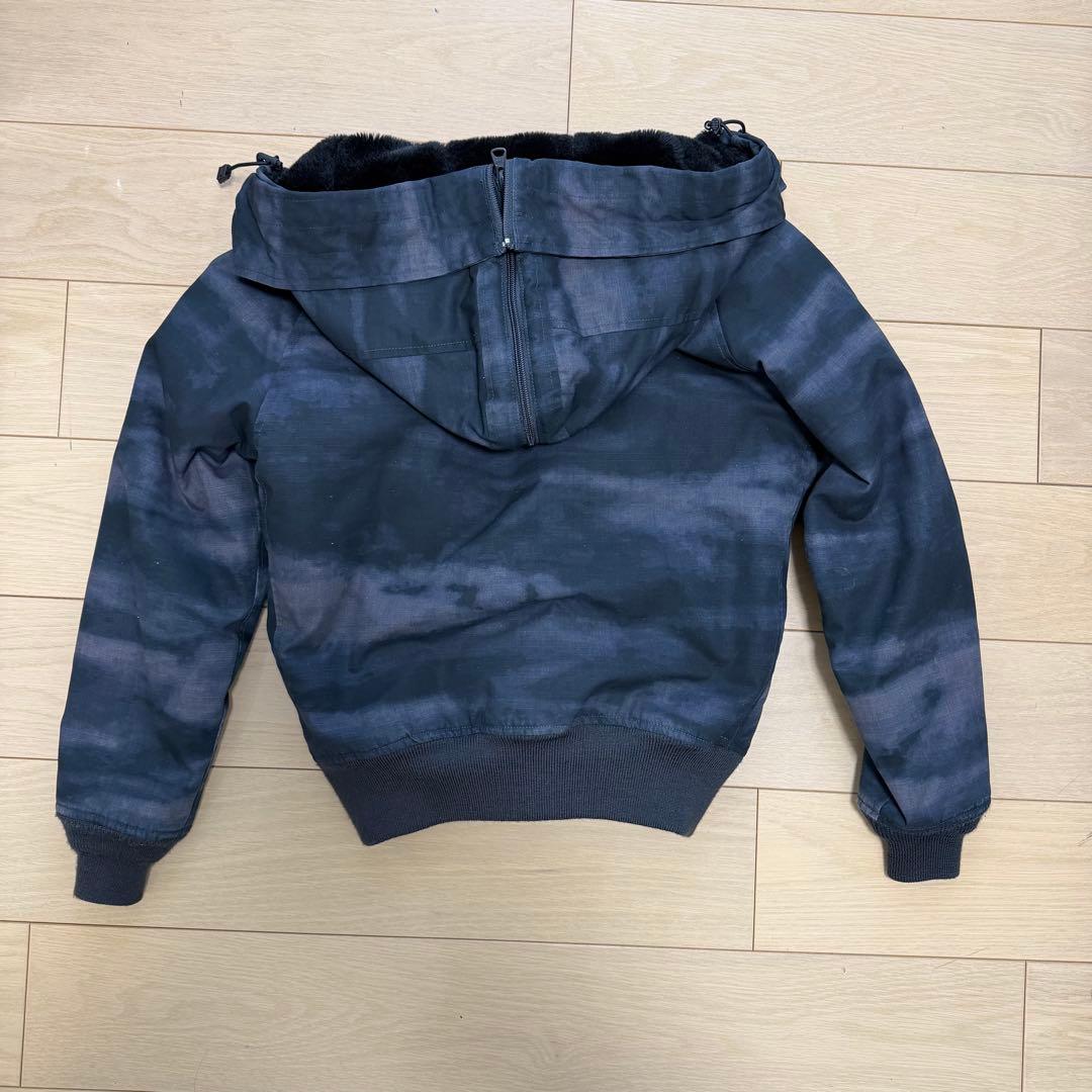 00s avirex n-2b camo フライトジャケット