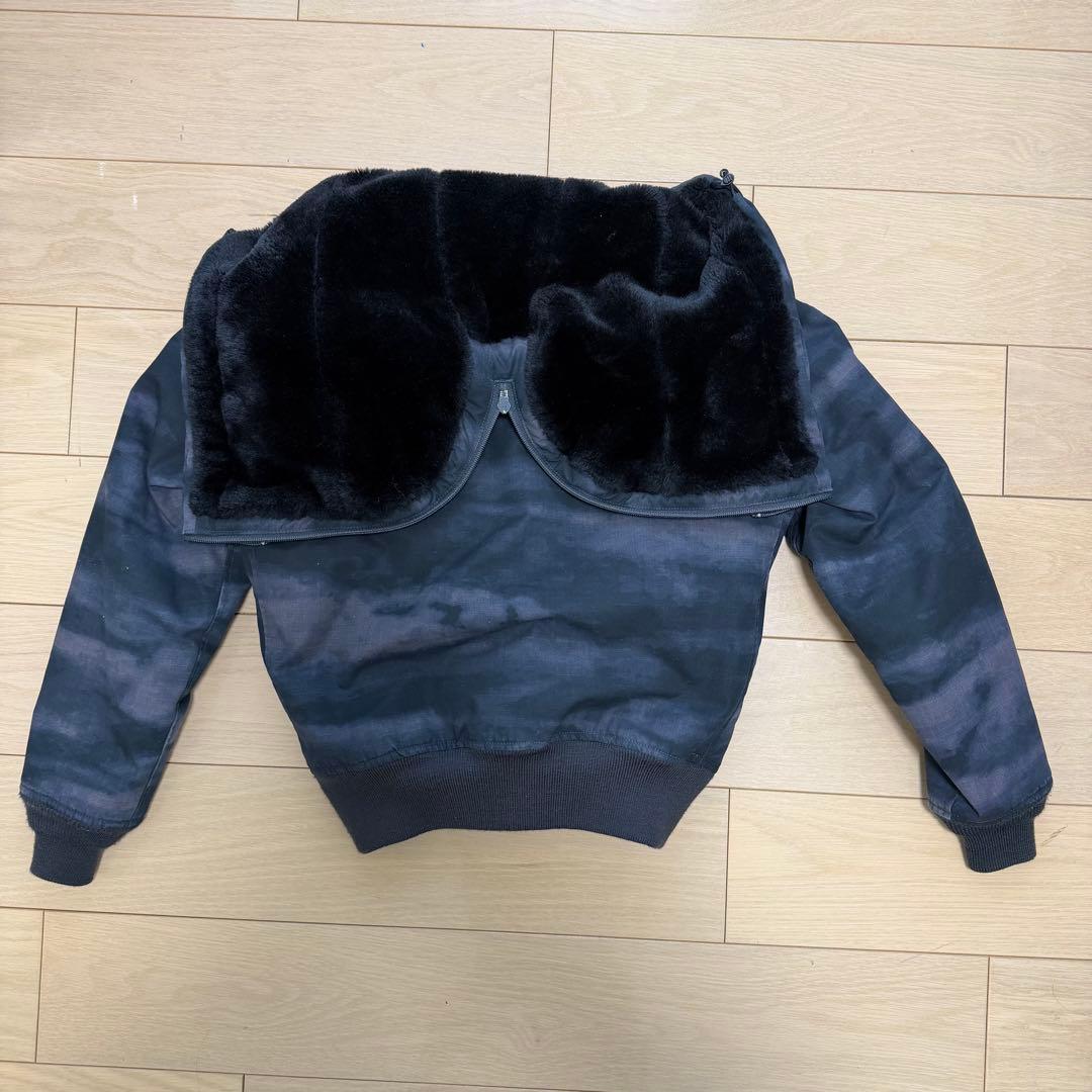 00s avirex n-2b camo フライトジャケット