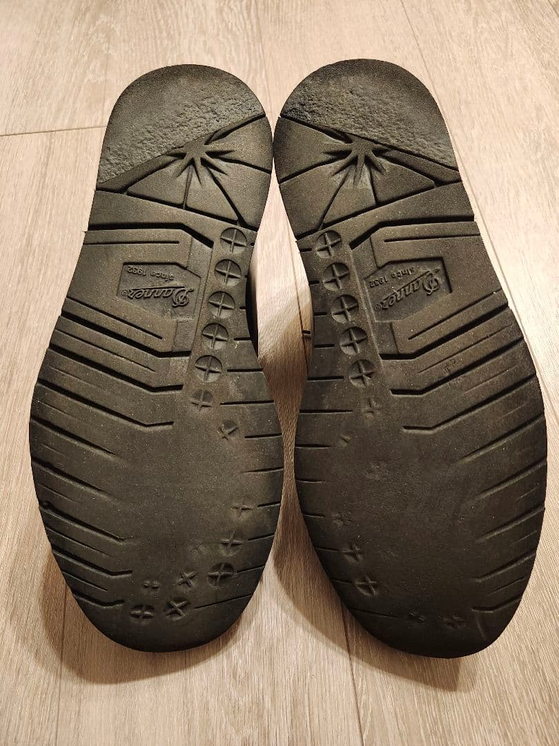 Danner ポストマン 黒 サイズ9 27cm 日本製