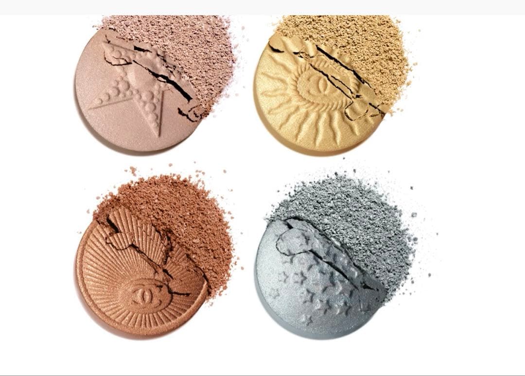 CHANELレ キャトル オンブル ブトン 4色アイシャドウ229新品未使用