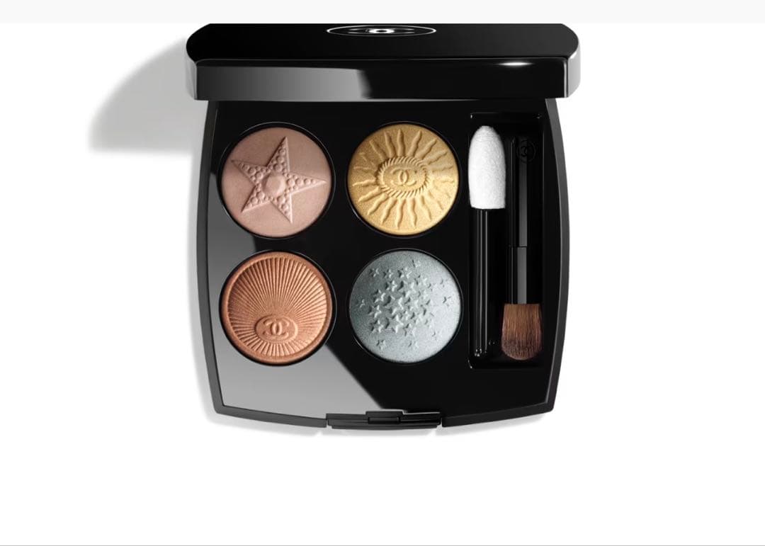 CHANELレ キャトル オンブル ブトン 4色アイシャドウ229新品未使用