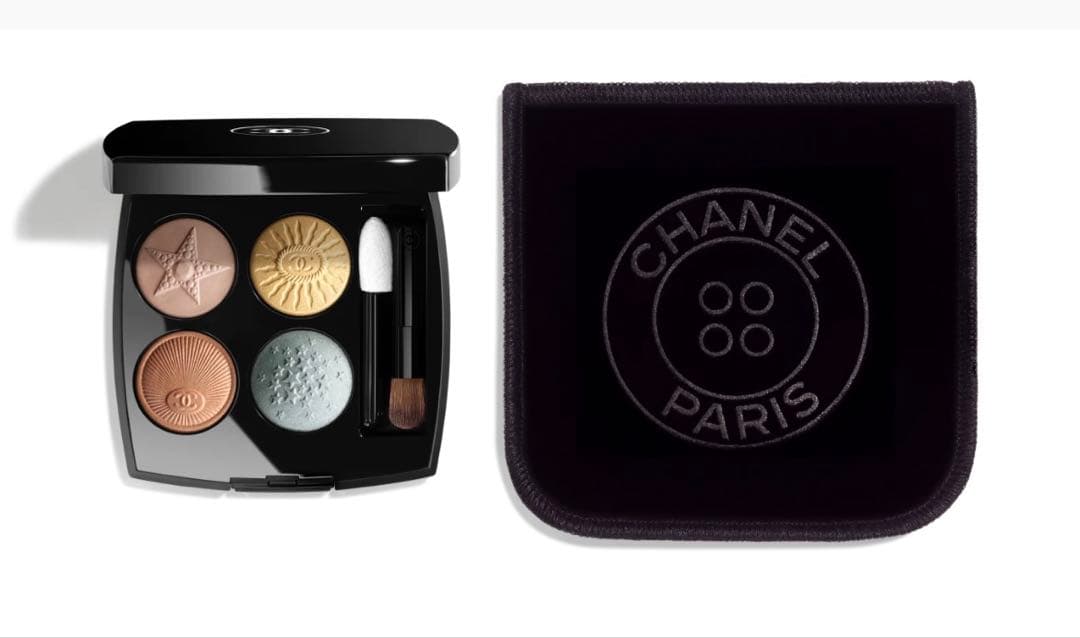 CHANELレ キャトル オンブル ブトン 4色アイシャドウ229新品未使用