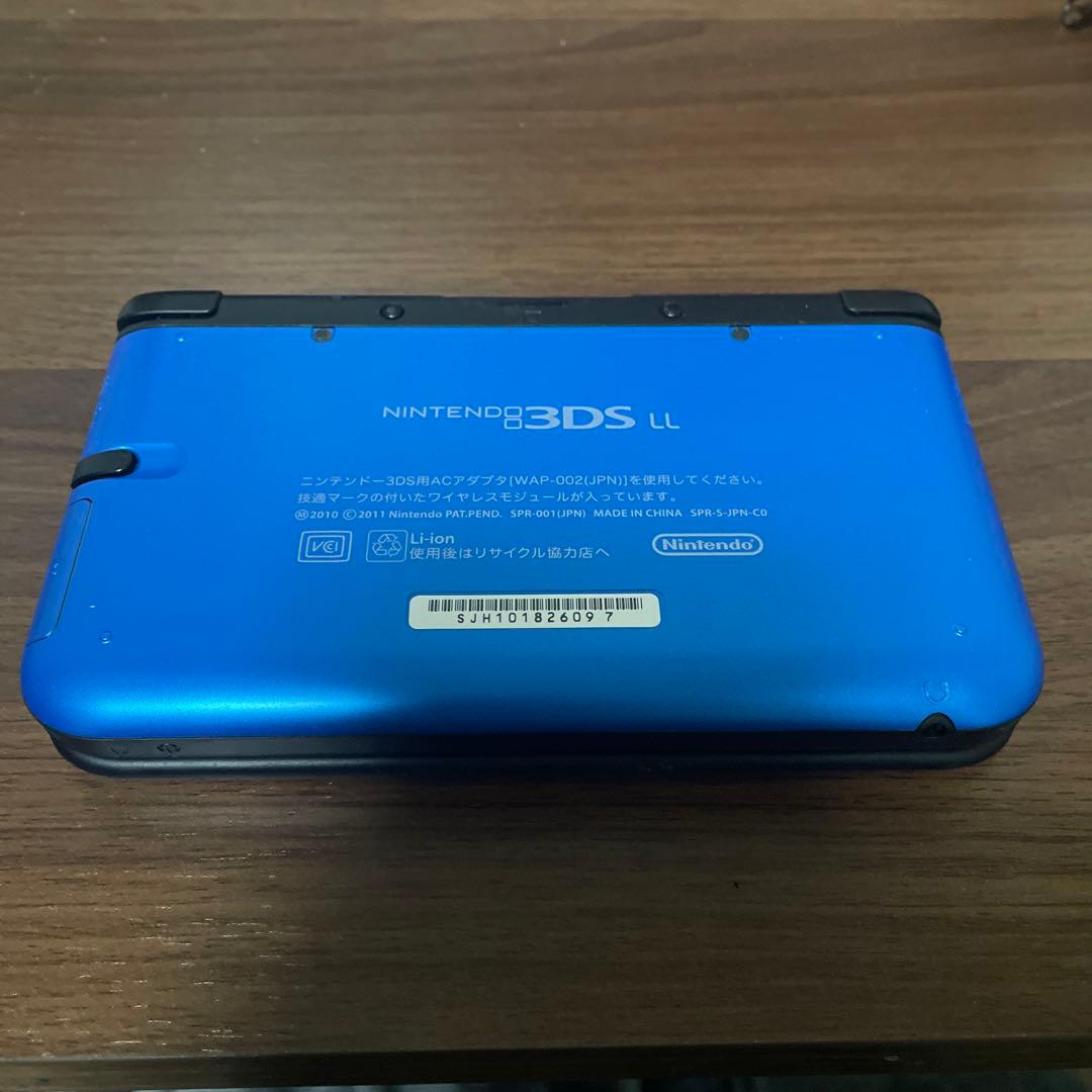 ニンテンドー3DS LL