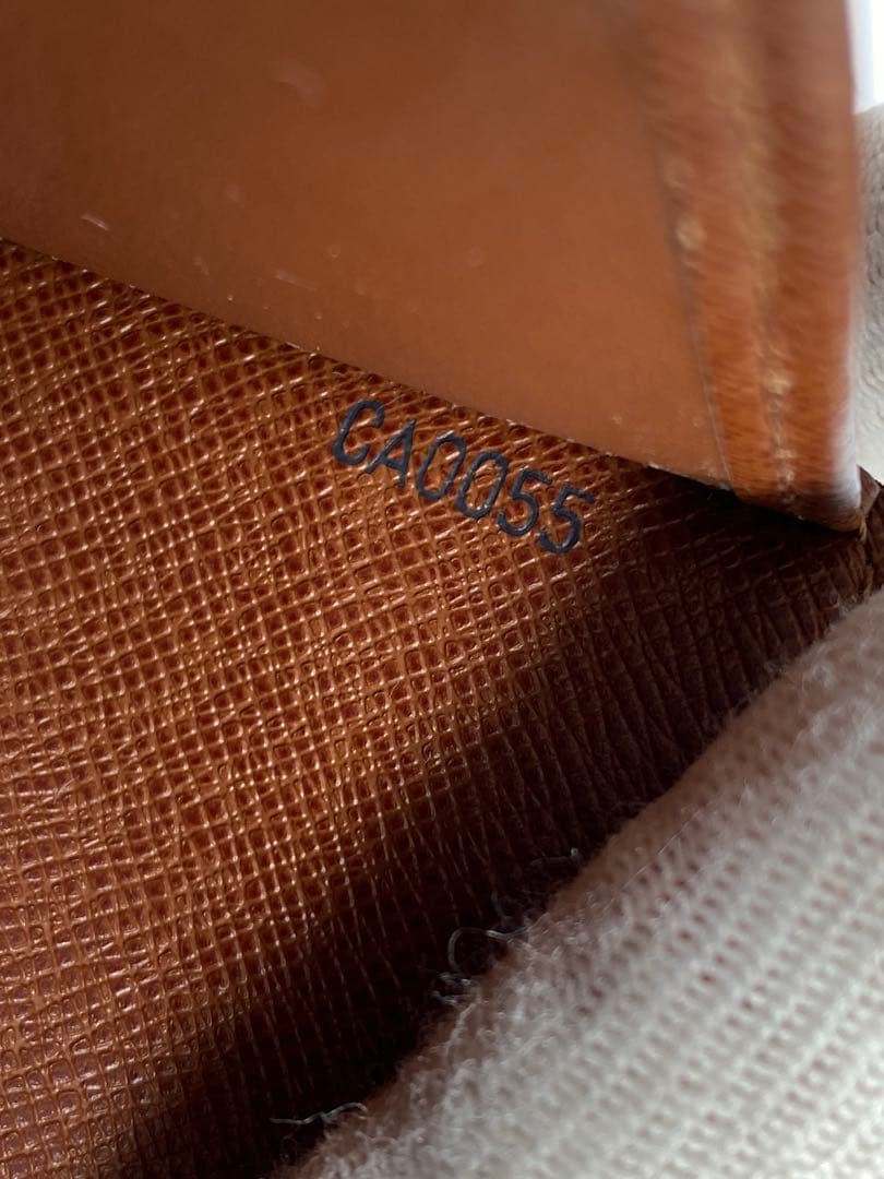 【極美品】ルイヴィトン モノグラム ポルトフォイユ ジョイ 折り財布 ブラウン