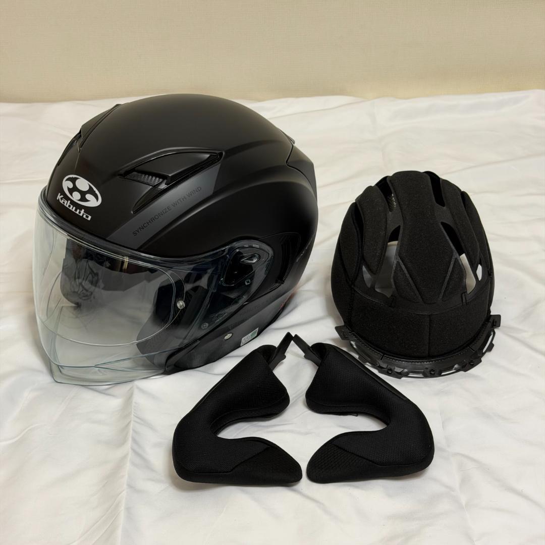 パン　EXCEED-2 DUNE フラットブラック XL＋XXL内装＆ピン