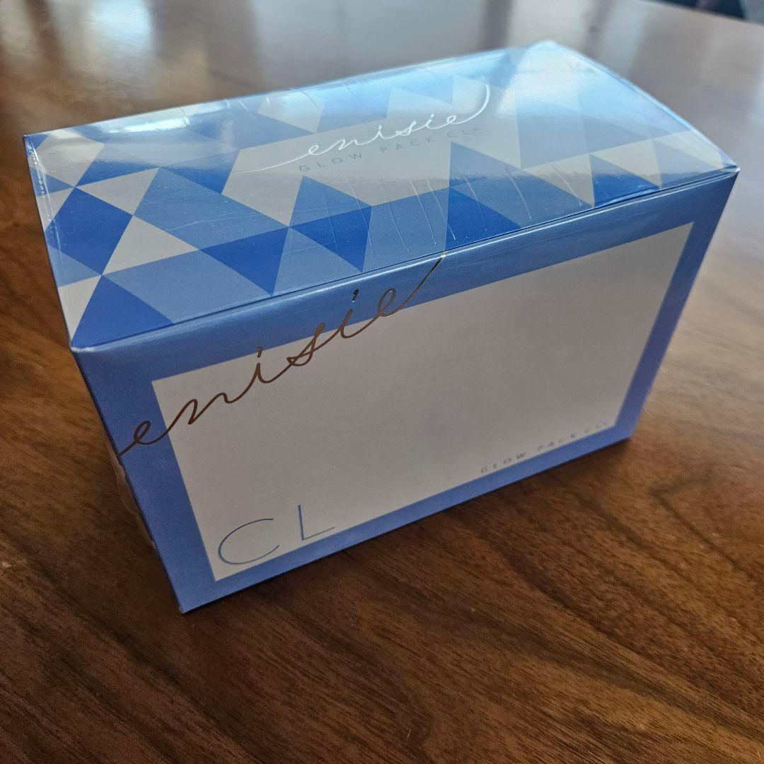 エニシー　グローパック　CL + フェイシャルジェルパック 10枚入り　未開封