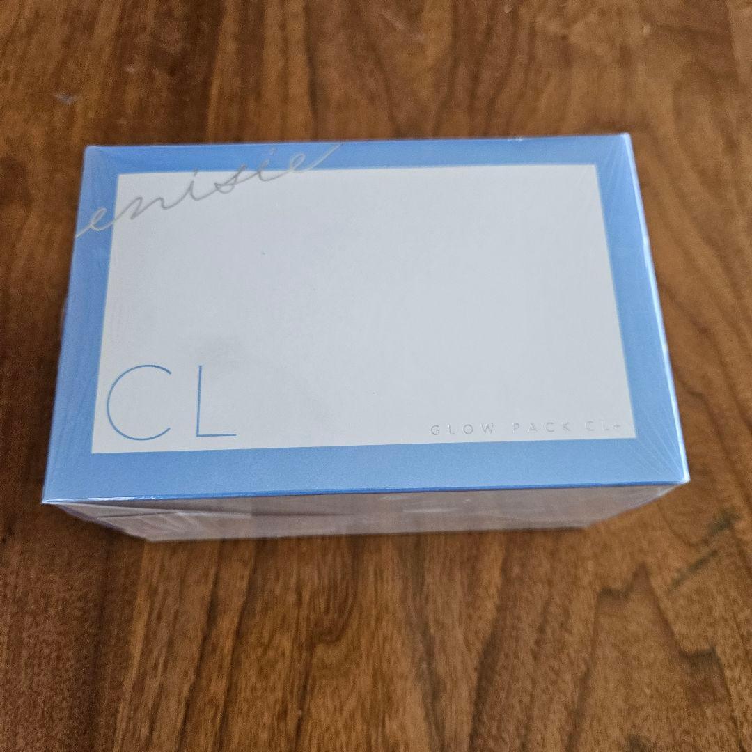 エニシー　グローパック　CL + フェイシャルジェルパック 10枚入り　未開封