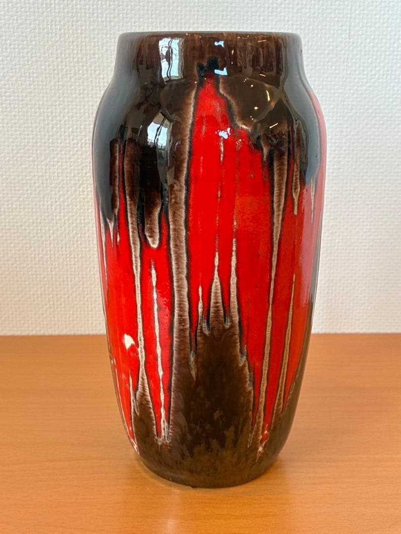 Fatlava ファットラヴァ Scheurich lora 22cm 花瓶