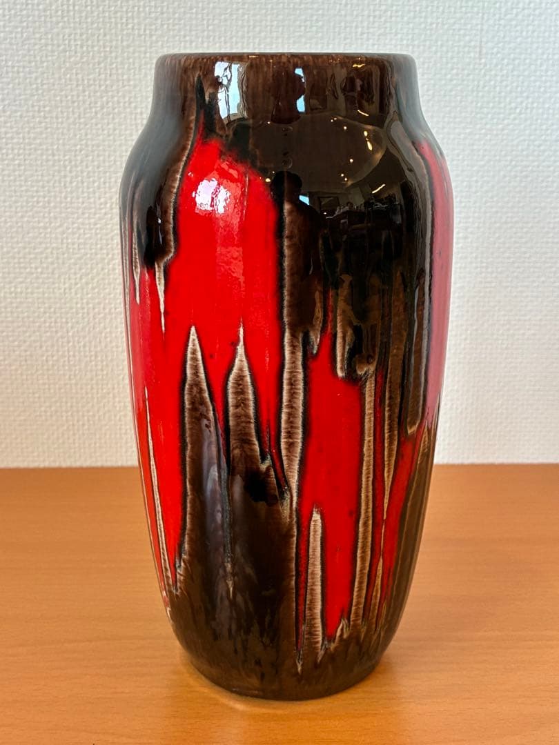 Fatlava ファットラヴァ Scheurich lora 22cm 花瓶