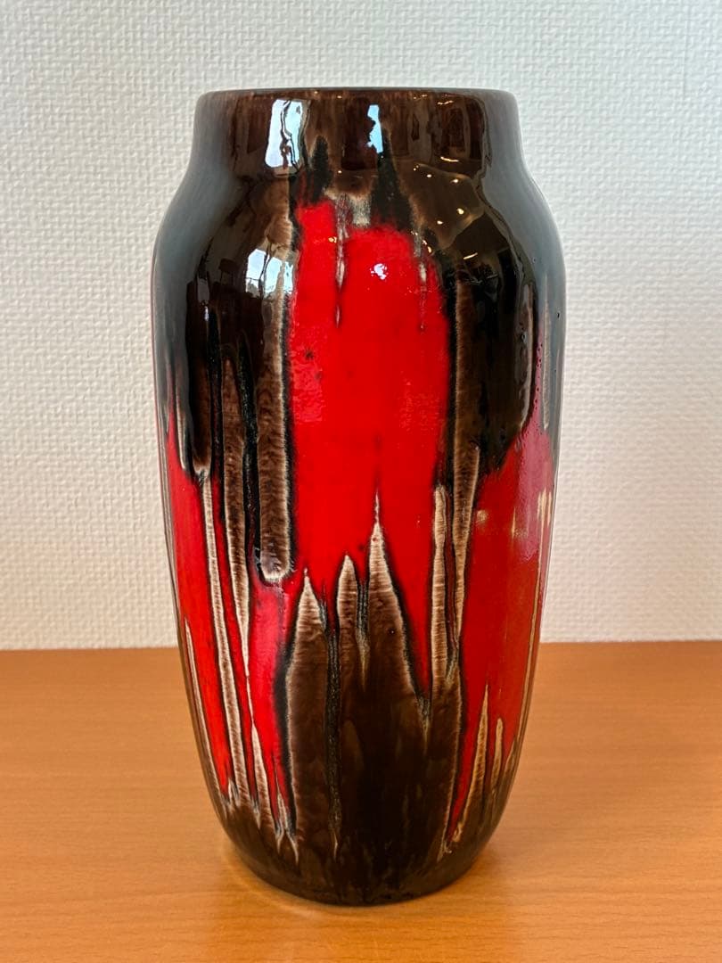 Fatlava ファットラヴァ Scheurich lora 22cm 花瓶