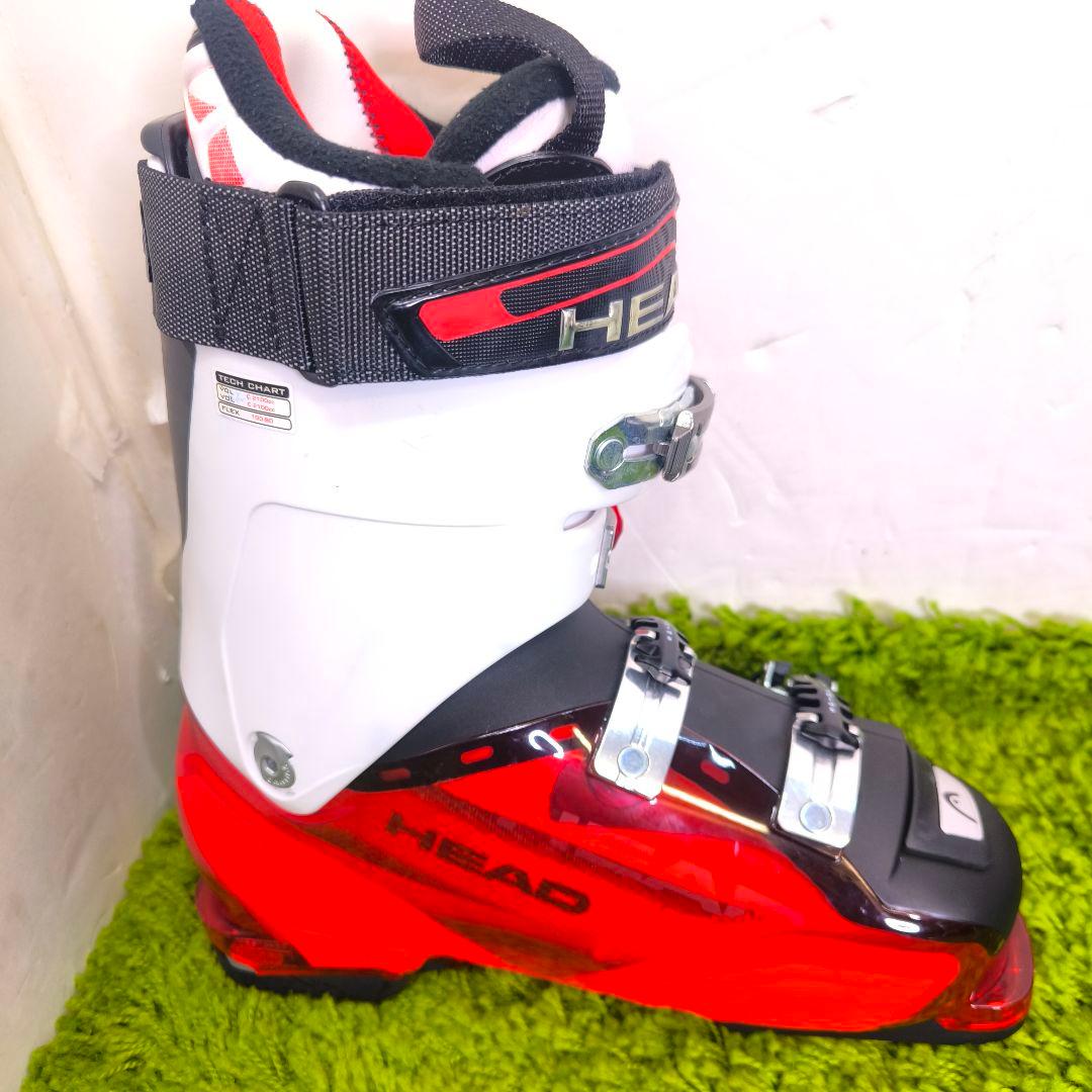 美品　HEADヘッドADAPT EDGE100 26.0-26.5cm