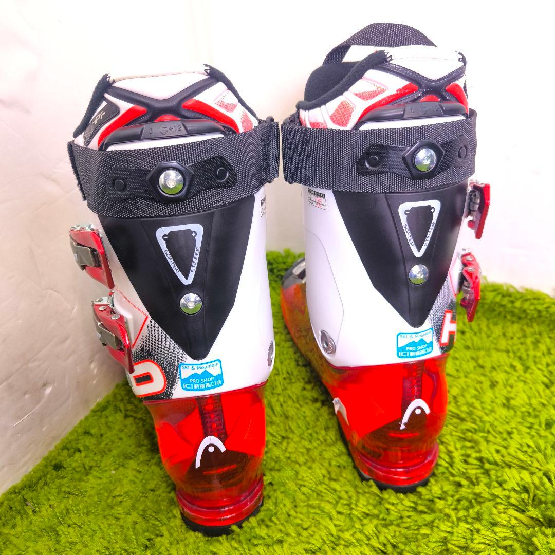 美品　HEADヘッドADAPT EDGE100 26.0-26.5cm