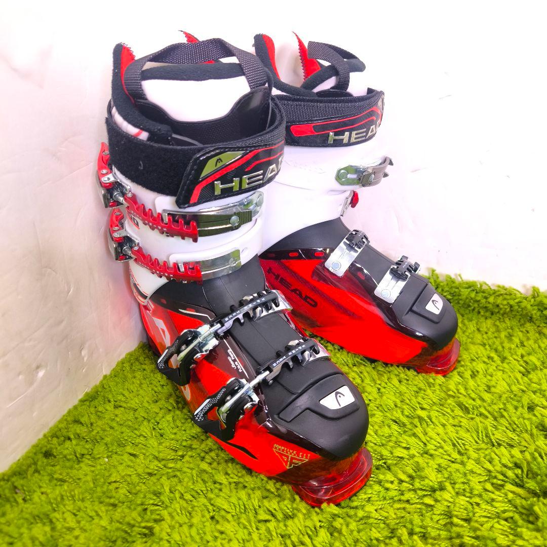 美品　HEADヘッドADAPT EDGE100 26.0-26.5cm