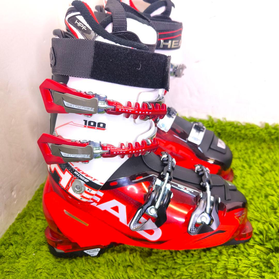 美品　HEADヘッドADAPT EDGE100 26.0-26.5cm