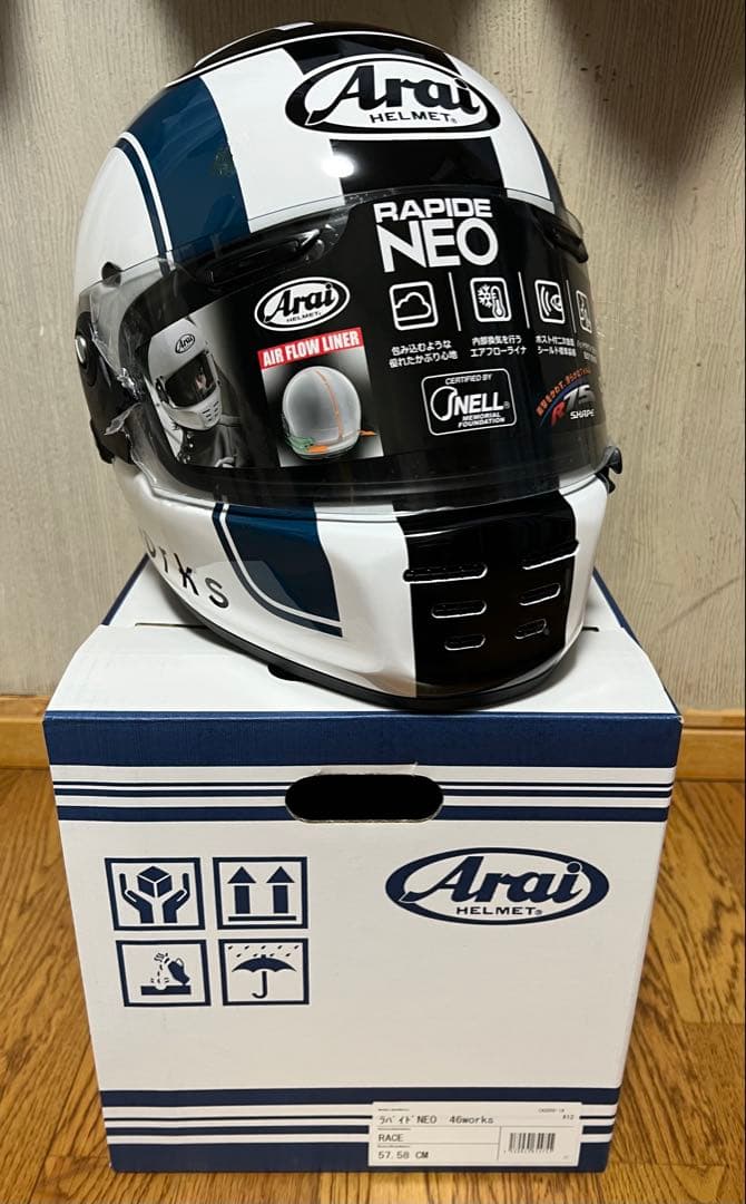 Arai Rapide Neo 46works ヘルメット