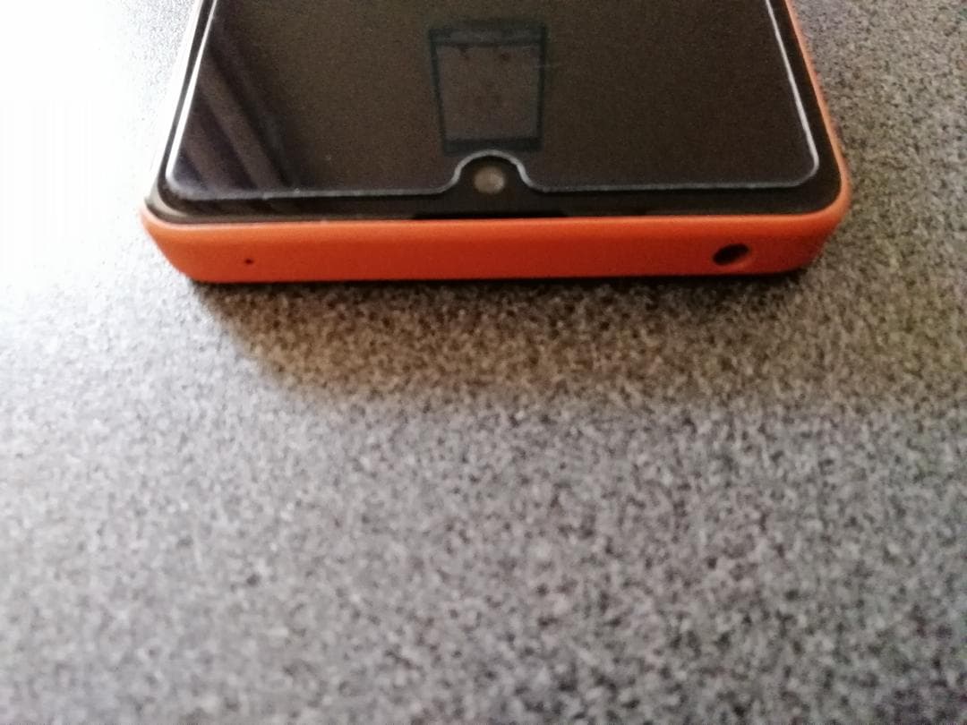 古*川様 Xperia Ace III ブリックオレンジ SIMフリー