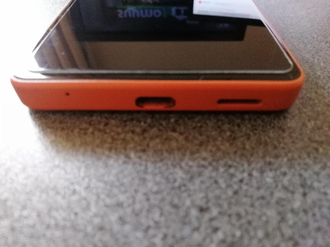 古*川様 Xperia Ace III ブリックオレンジ SIMフリー