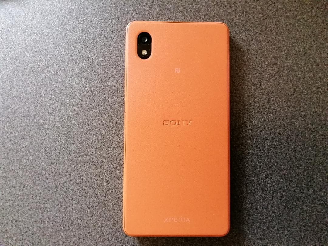 古*川様 Xperia Ace III ブリックオレンジ SIMフリー