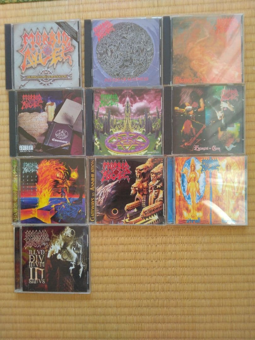 Morbid Angel CDコレクションセット