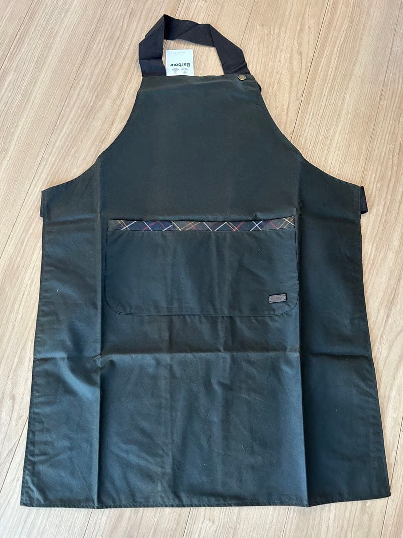 Light up様★Barbour ノベルティ　新品エプロン　希少
