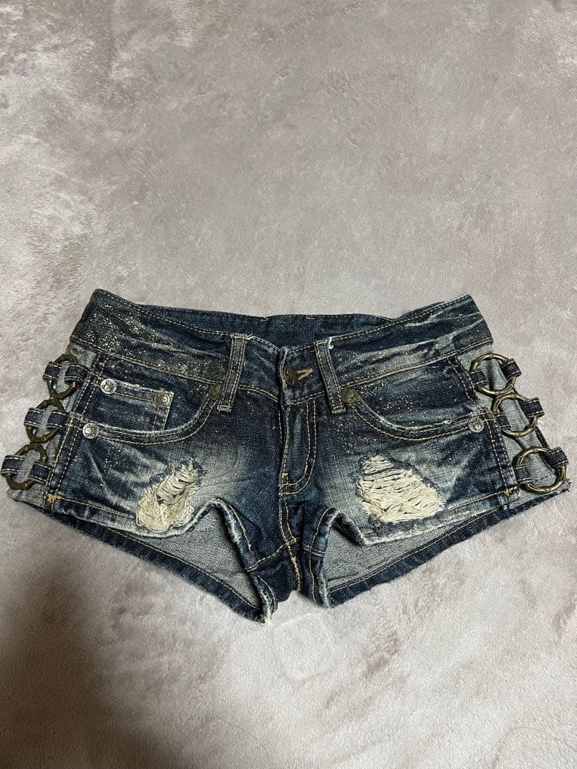 d.i.a. サイドリング　ショートパンツ