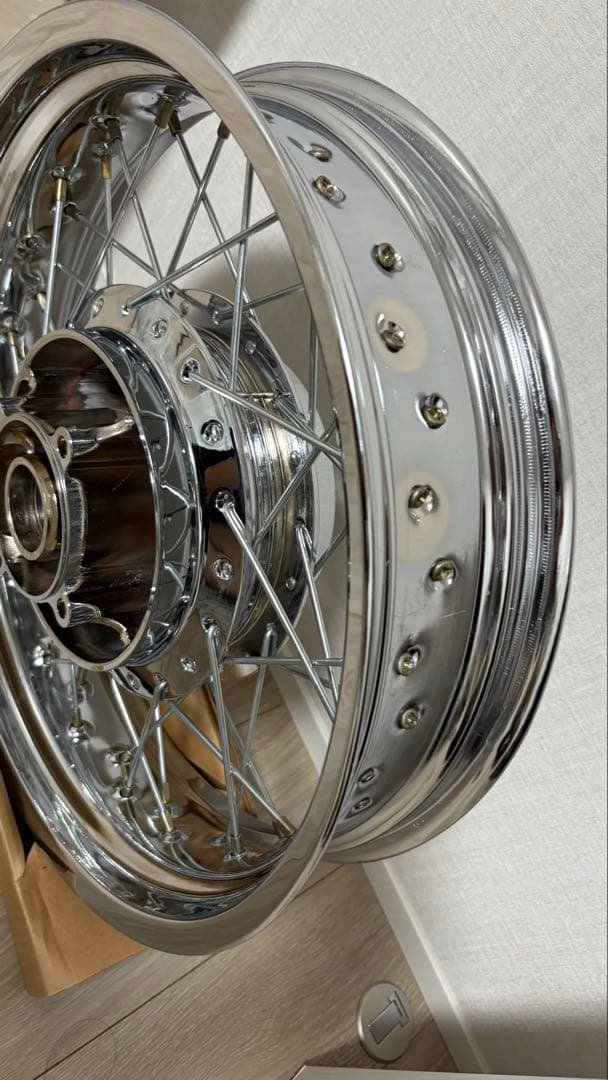 ゼファー750 18インチスポークホイール 車検対応