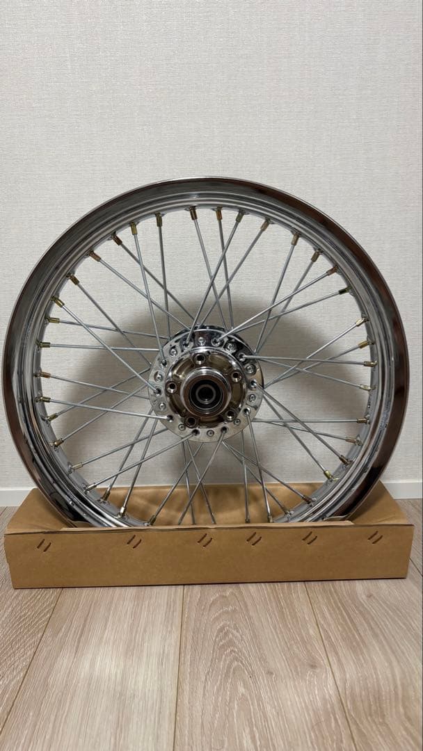 ゼファー750 18インチスポークホイール 車検対応