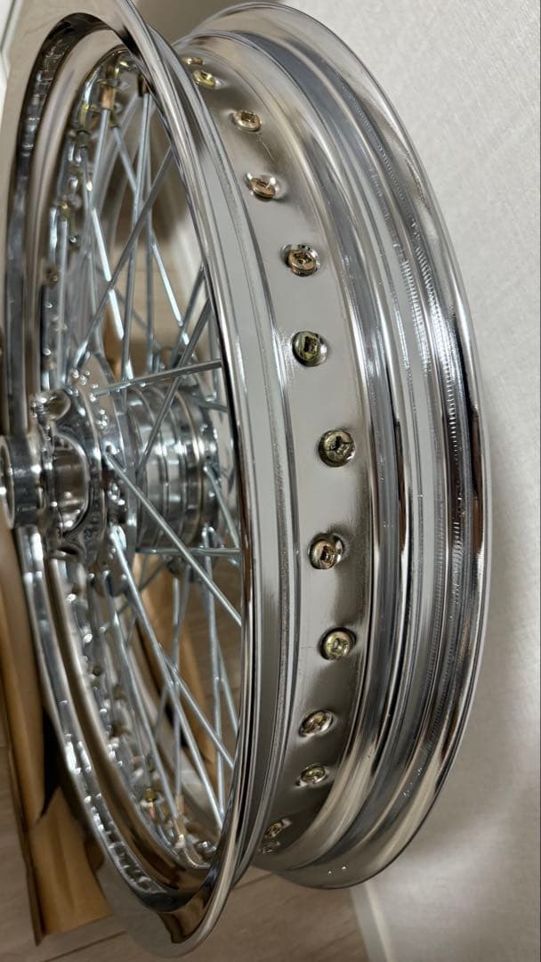 ゼファー750 18インチスポークホイール 車検対応