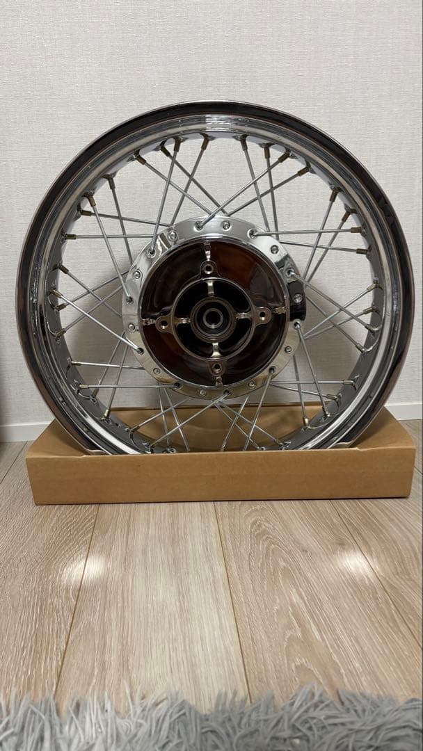 ゼファー750 18インチスポークホイール 車検対応