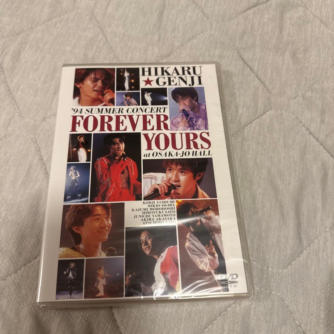 光GENJI/'94 SUMMER CONCERT FOREVER DVD