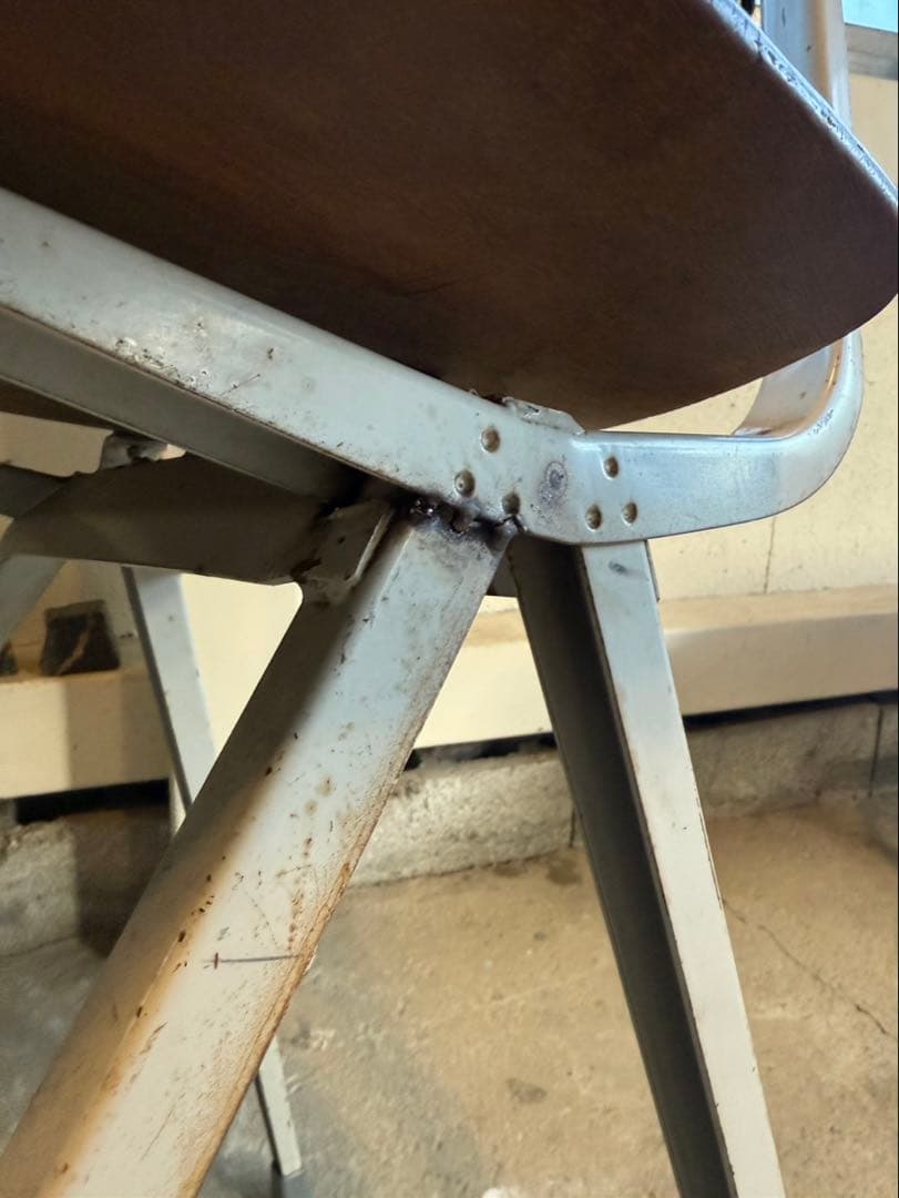 Result chair リザルトチェア ヴィンテージ 訳あり