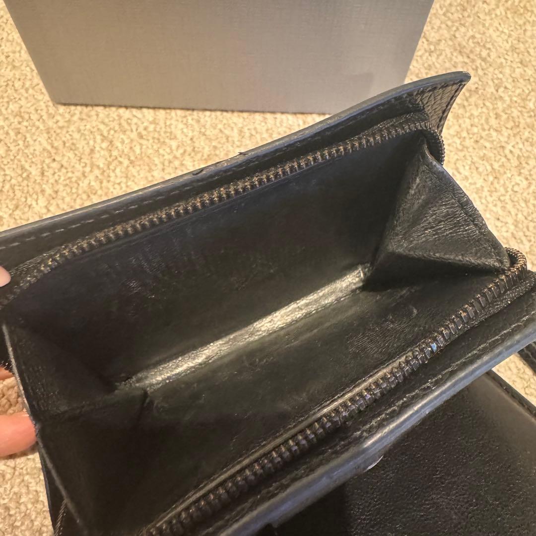 ●BALENCIAGA バレンシアガ 二つ折り財布 ネオ クラシック●