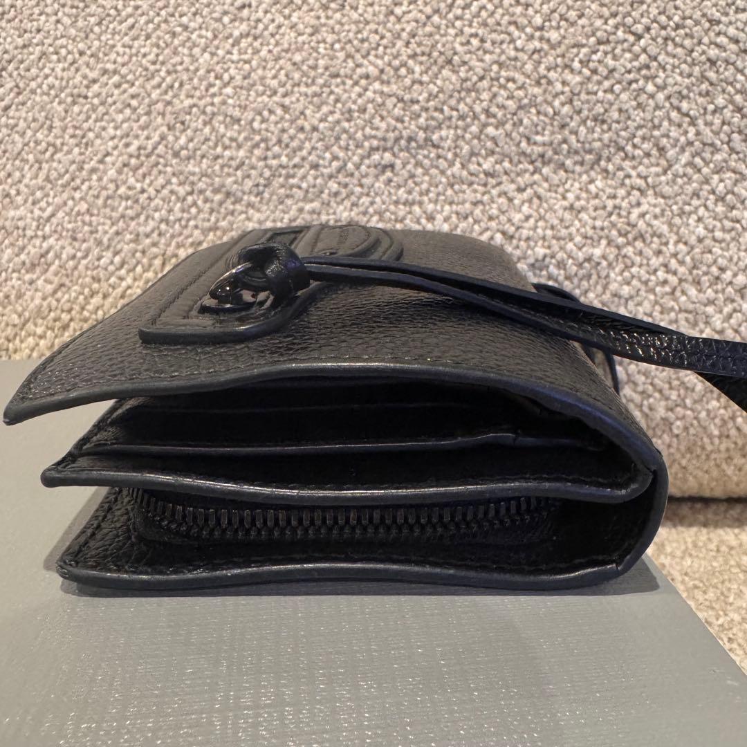 ●BALENCIAGA バレンシアガ 二つ折り財布 ネオ クラシック●