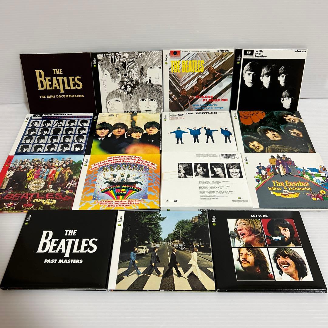 The Beatles Stereo Box Set 輸入盤　再生確認済み