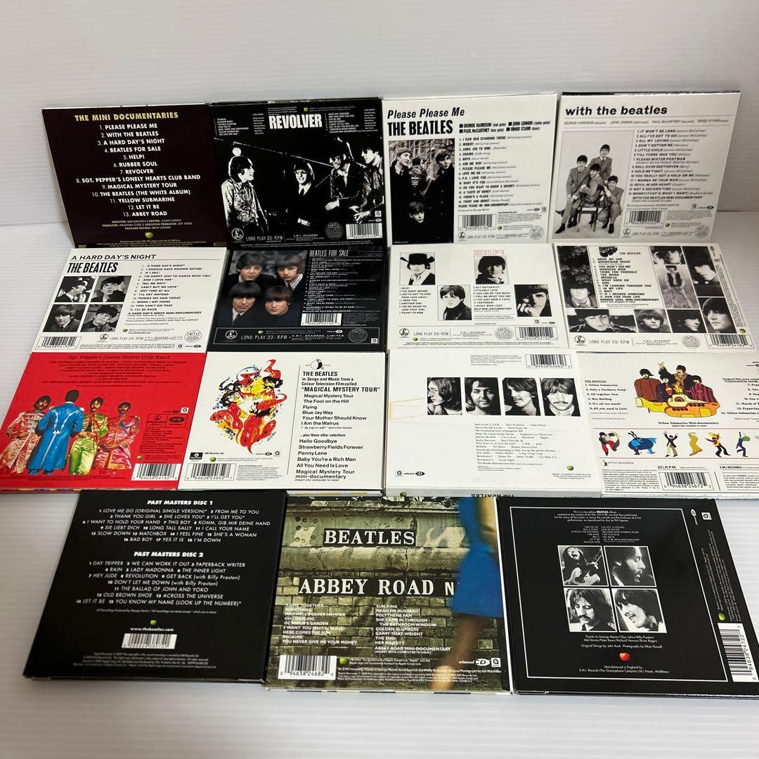 The Beatles Stereo Box Set 輸入盤　再生確認済み