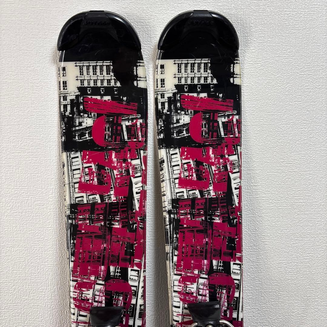 メンズ　ショートスキー　ジョイライド99cm ドロミテ 27-27.5cmセット