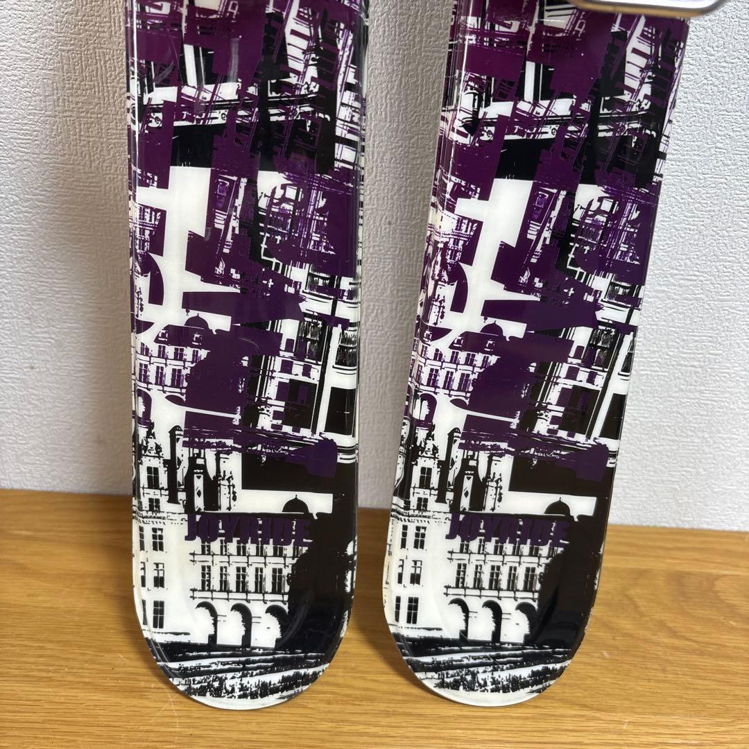 メンズ　ショートスキー　ジョイライド99cm ドロミテ 27-27.5cmセット