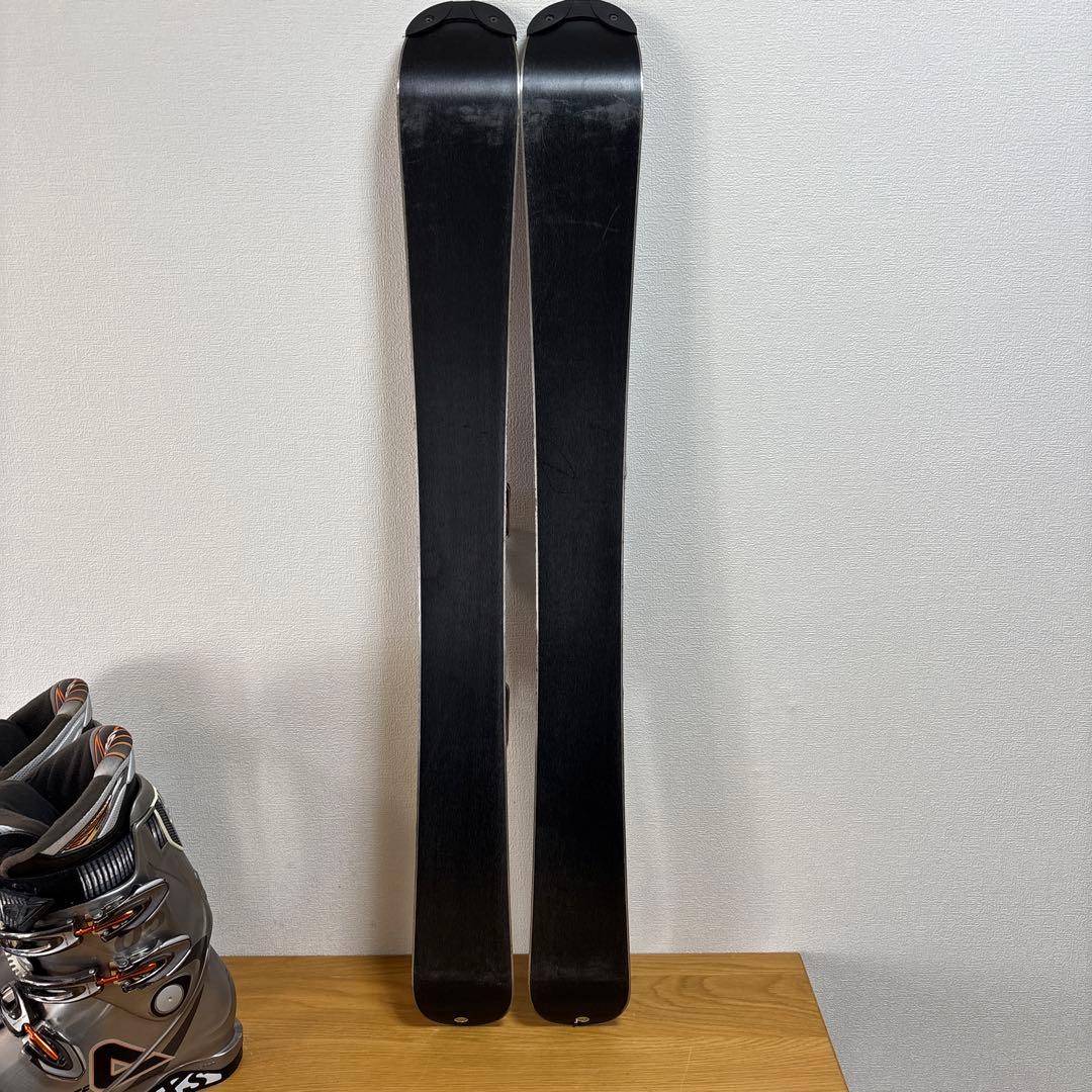 メンズ　ショートスキー　ジョイライド99cm ドロミテ 27-27.5cmセット