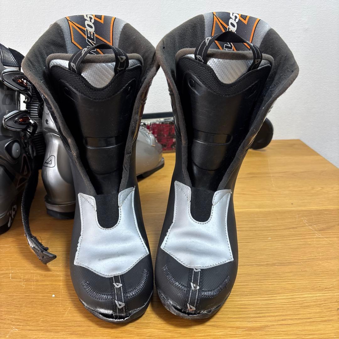 メンズ　ショートスキー　ジョイライド99cm ドロミテ 27-27.5cmセット